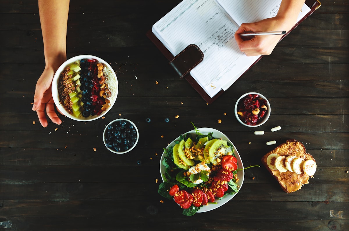 Ricette salutari e menu bilanciati